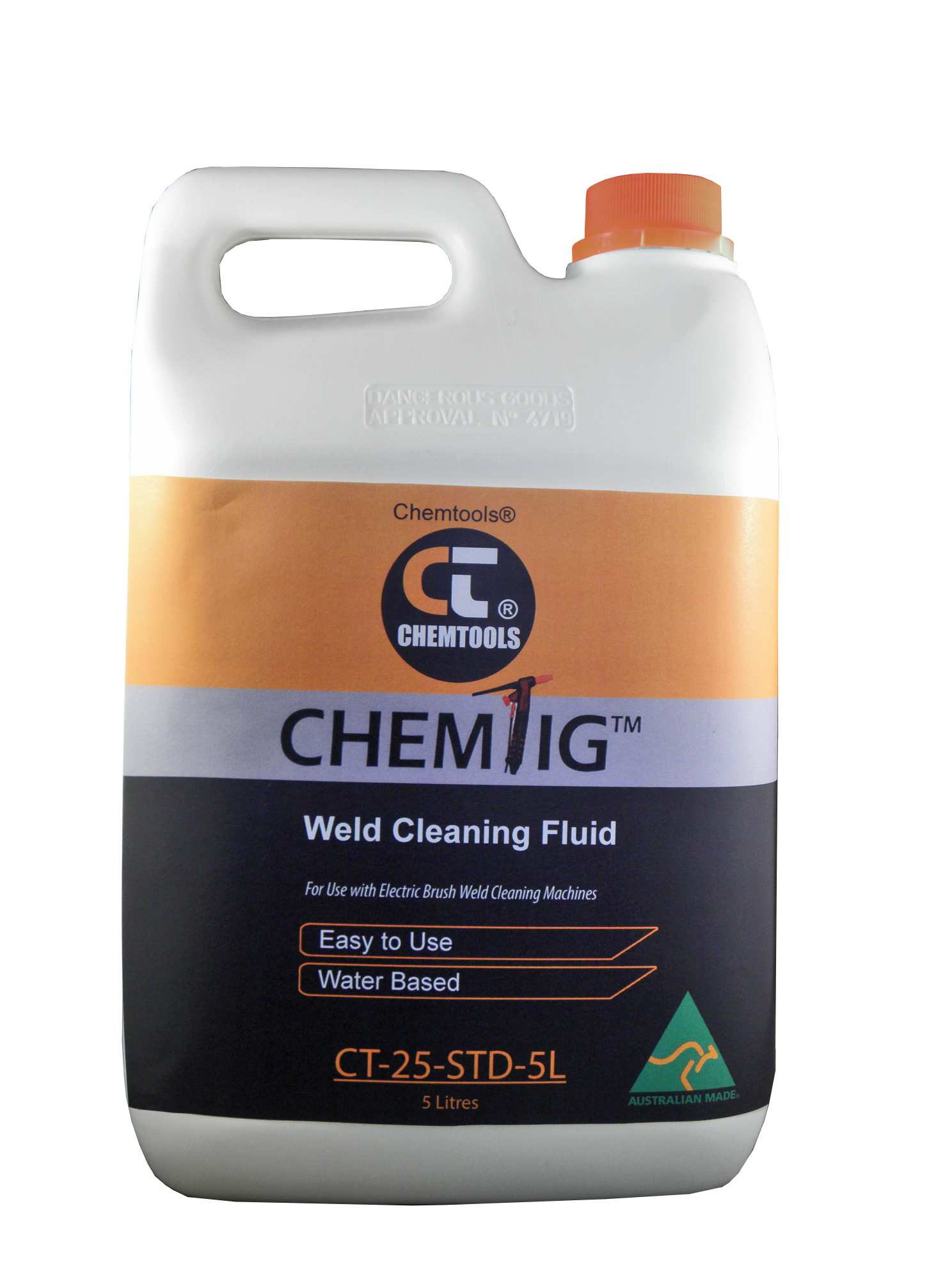 CHEMTOOLS CHEMTIG STD 5 LITRES